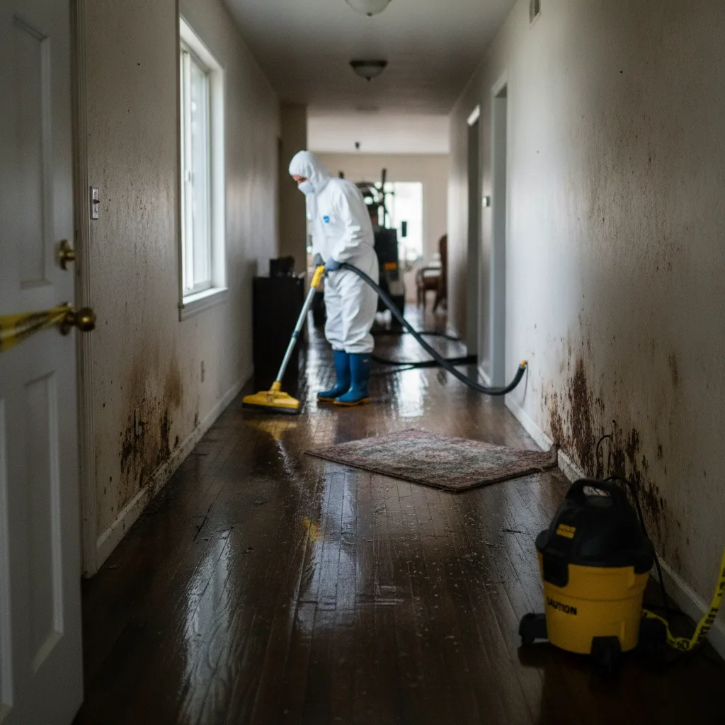 Category 3 / Black Water Cleanup in San Jose: Stop Sewage Damage Fast