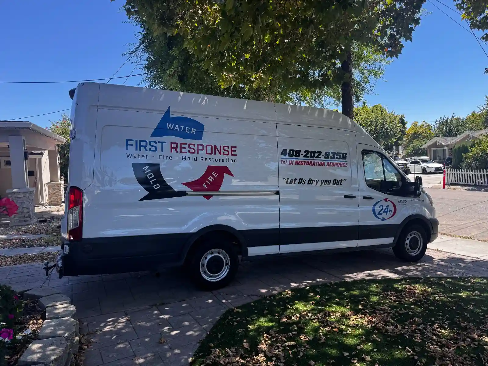 First Response Water Mold Fire Restoration Technician